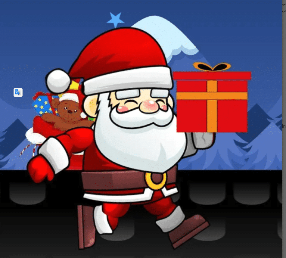 Santa Run 2D – Christmas Endless Runner Game source code