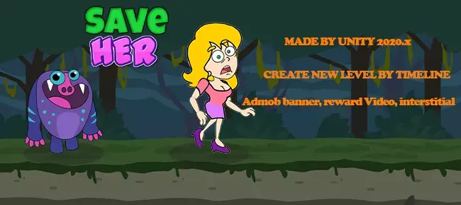 Save Her SellUnitySourceCode