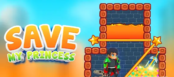 Save My Princess Rescue : Unity Project SellUnitySourceCode screenshot 4