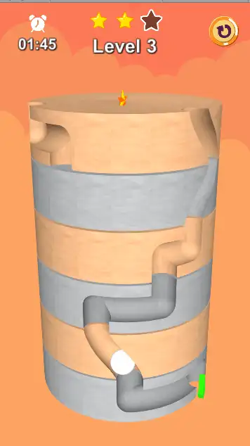 Save The Ball 3D Game Unity Source Code SellUnitySourceCode screenshot 2