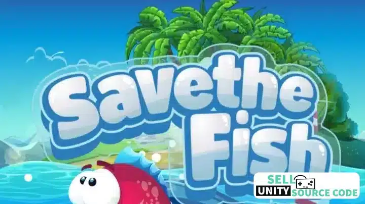 Save The Fish Physics Puzzle SellUnitySourceCode screenshot 2
