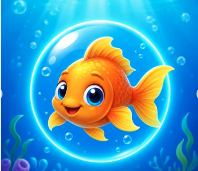 Save the Fish. Unity Source Code screenshot 2