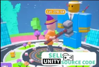 Scale Up Fight SellUnitySourceCode source code