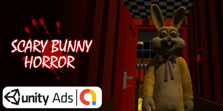 Scary Bunny Horror Unity Game – SellUnitySourceCode.com source code