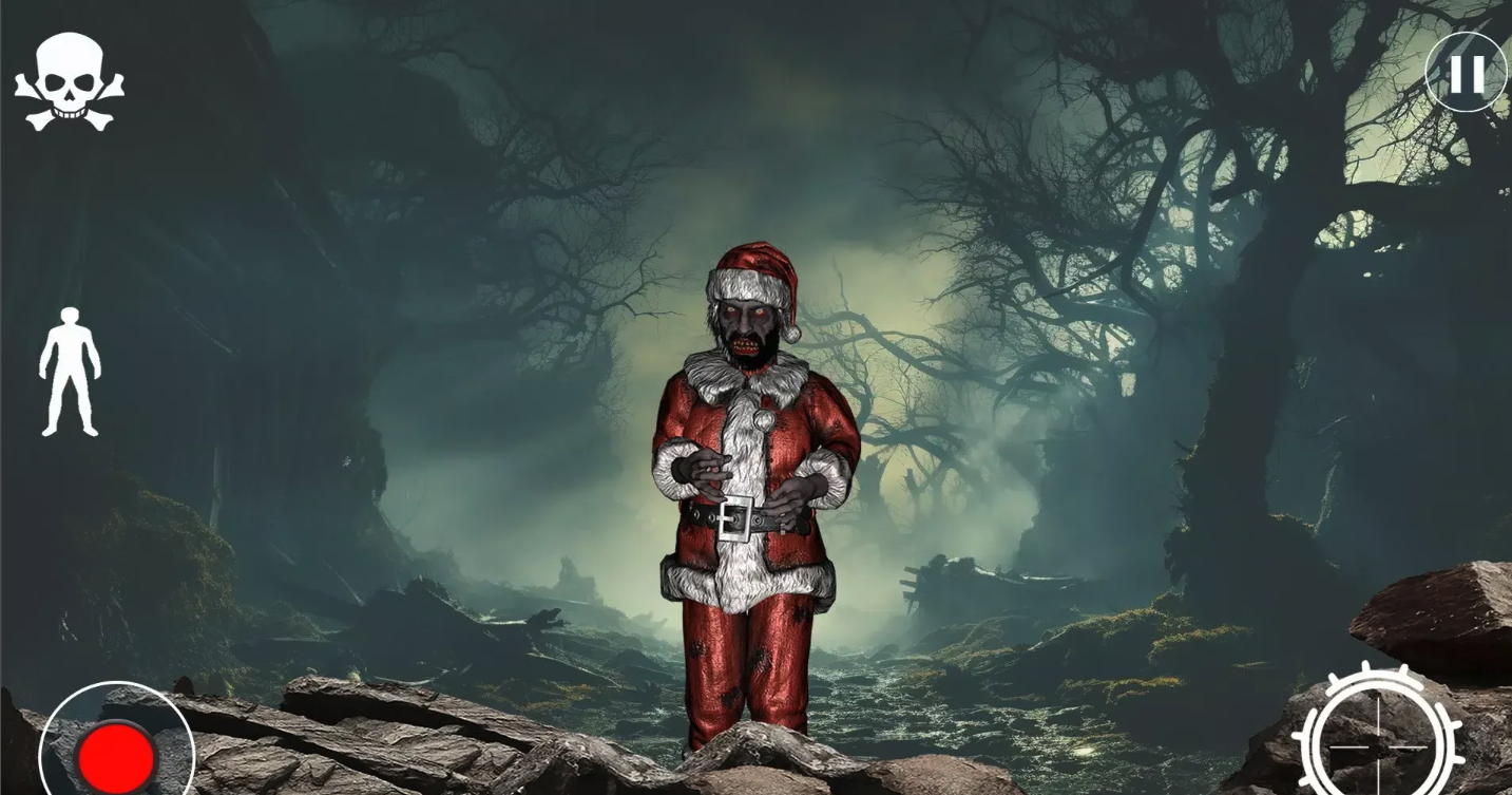 Scary Santa Horror House 3D screenshot 5