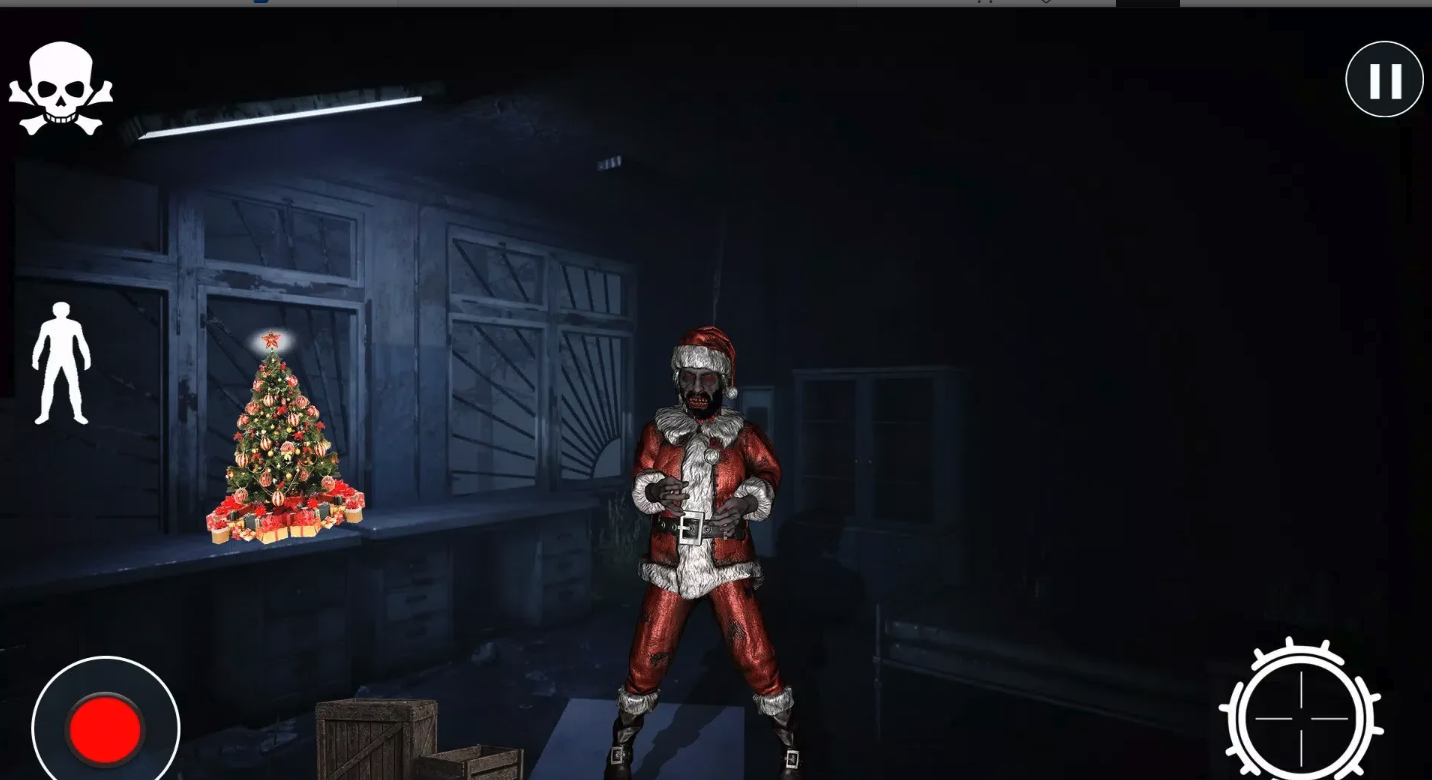 Scary Santa Horror House 3D screenshot 10