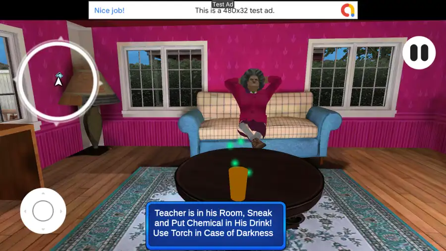 Scary Teacher 3D SellUnitySourceCode  screenshot 4