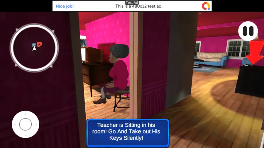 Scary Teacher 3D SellUnitySourceCode  screenshot 5