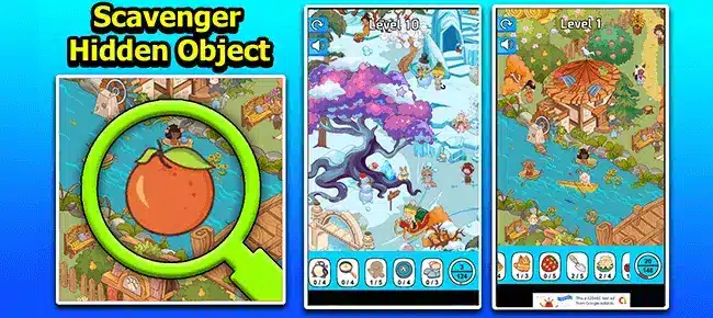 Scavenger Hidden Object Hunt Game Unity Source Cod SellUnitySourceCode source code