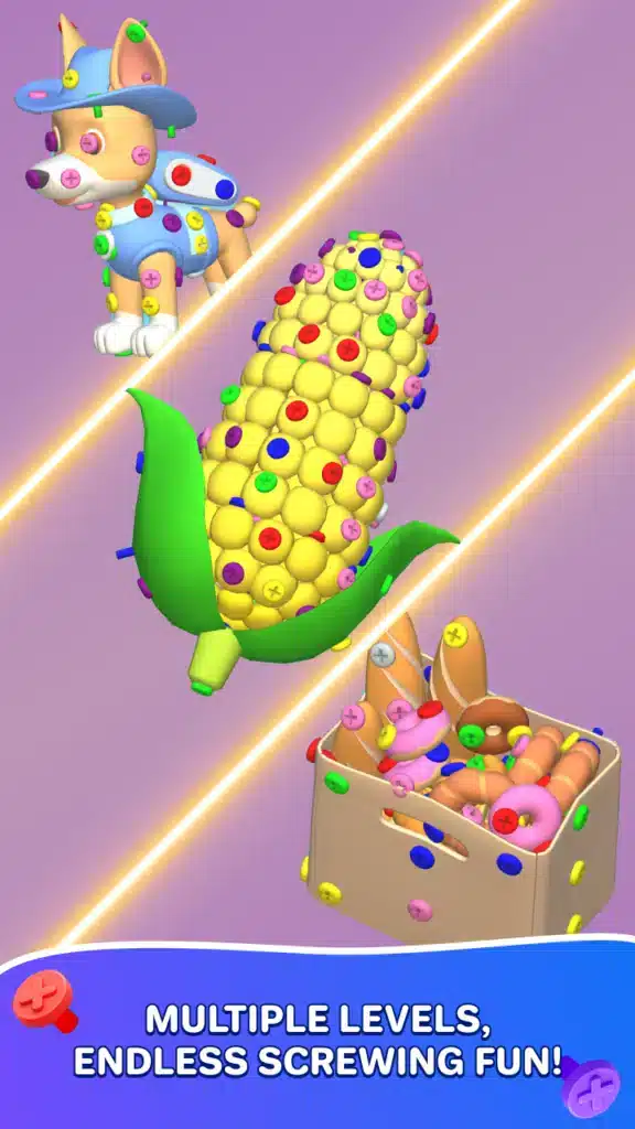 Screw Puzzle 3D – Brain Teaser Sell unity Code screenshot 2