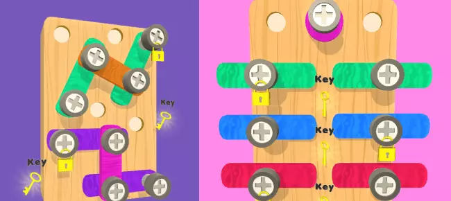 Screw Puzzle – Nut and Bolts SellUnitySourceCode source code