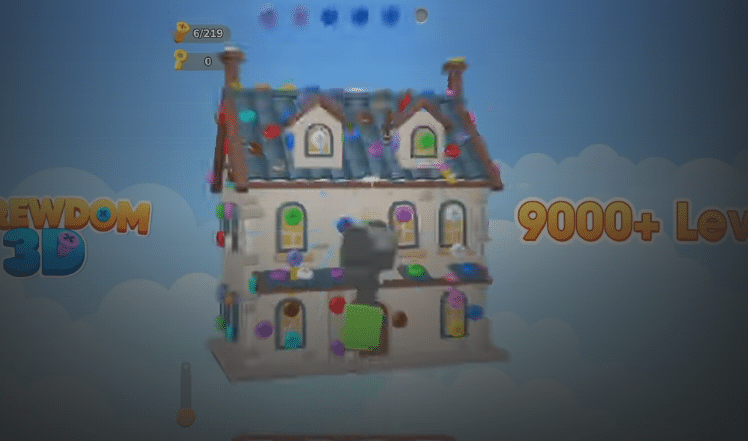 Screwdom 3D SellUnitySourceCode