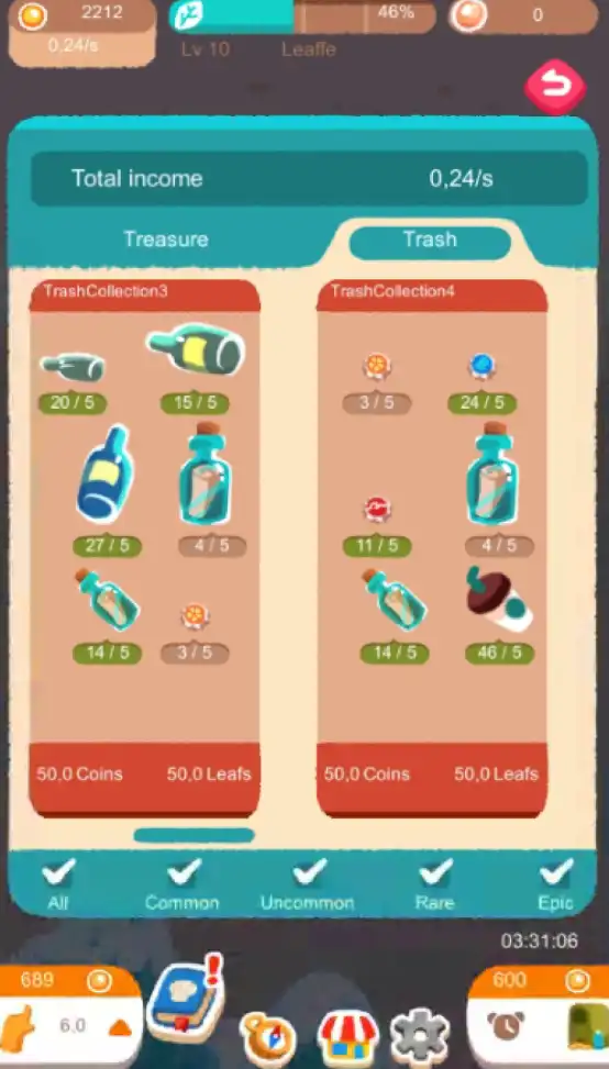Sea Clicker ® – Save the Planet SellUnitySourceCode  screenshot 5
