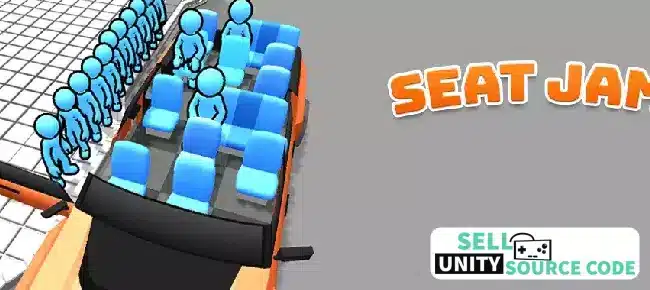 Seat Away – Puzzle game SellUnitySourceCode source code