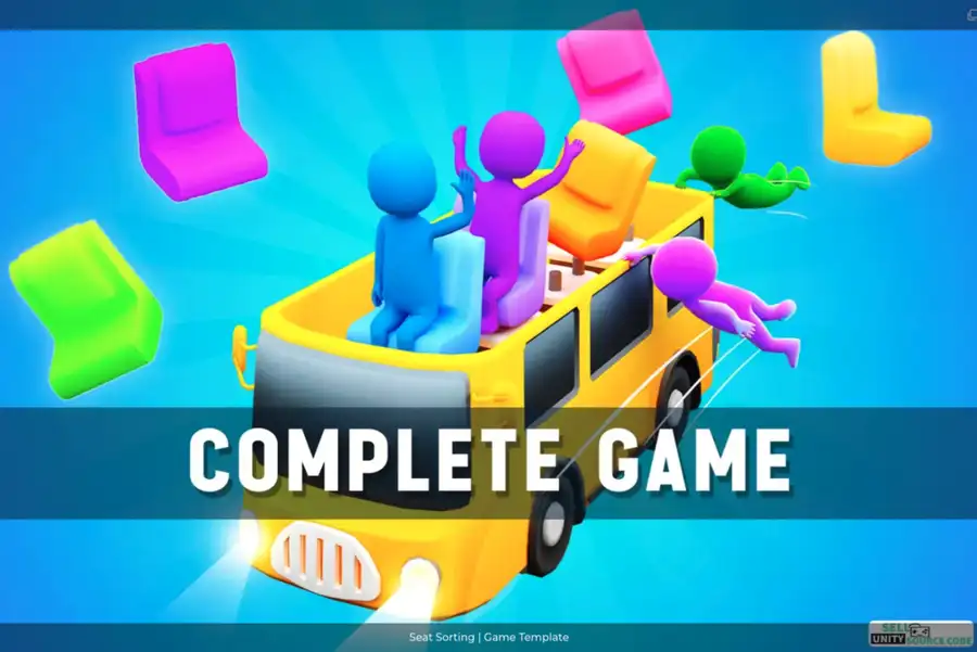 Seat Sorting | Game Template SellUnitySourceCode source code