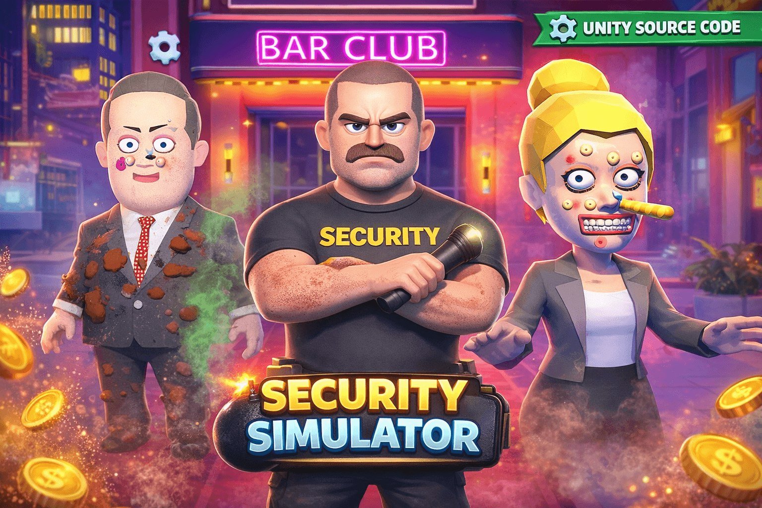 Security Simulator source code