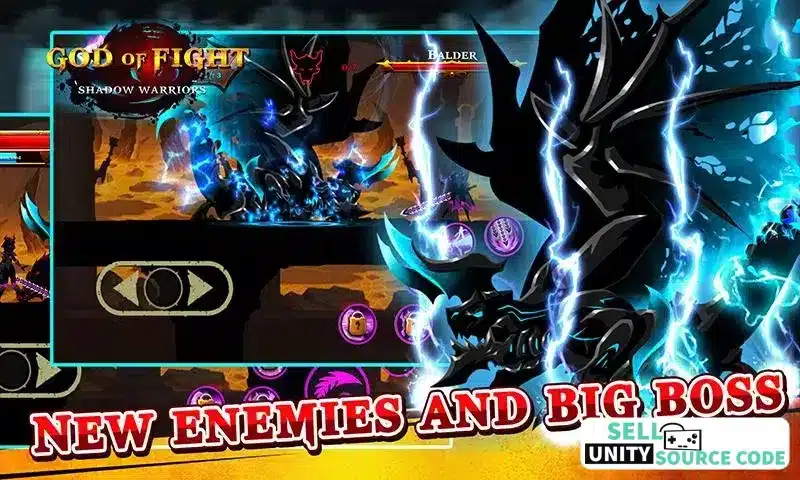 Shadow Temple - Run Of Fight SellUnitySourceCode screenshot 3