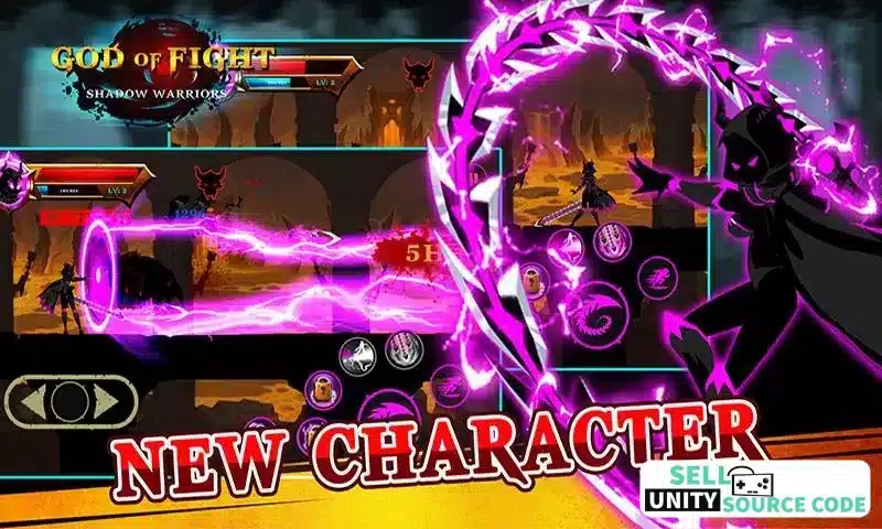 Shadow Temple - Run Of Fight SellUnitySourceCode screenshot 4