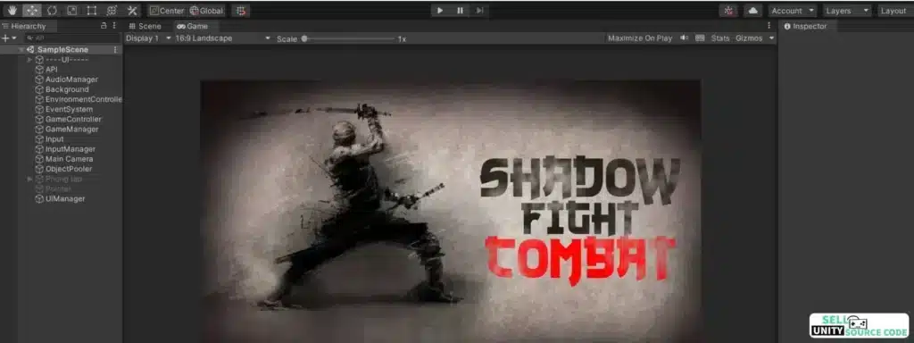 Shadow War Fighting SellUnitySourceCode