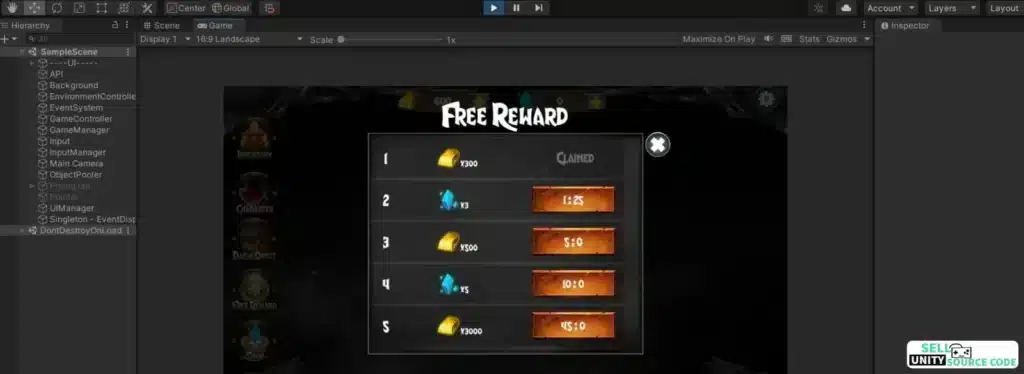 Shadow War Fighting SellUnitySourceCode screenshot 4