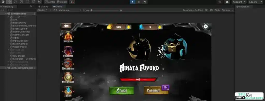 Shadow War Fighting SellUnitySourceCode screenshot 5