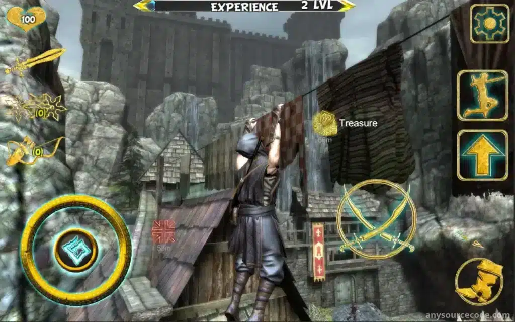 Shadowy Samurai Assassin Creed Game SellUnitySourceCode source code