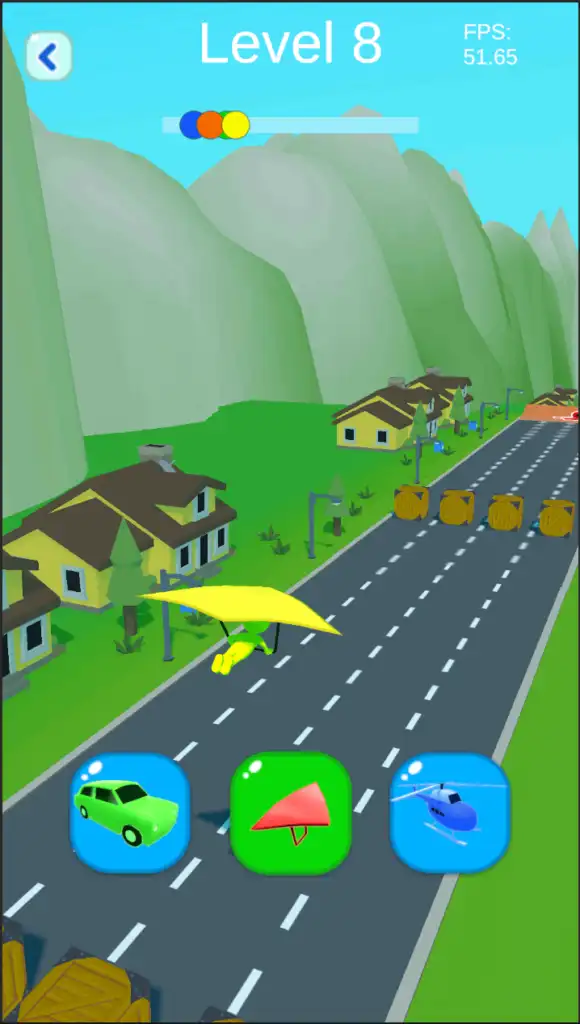 Shape transformer SellUnitySourceCode screenshot 4