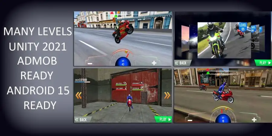 Shift Racer Unity Complete Project source code