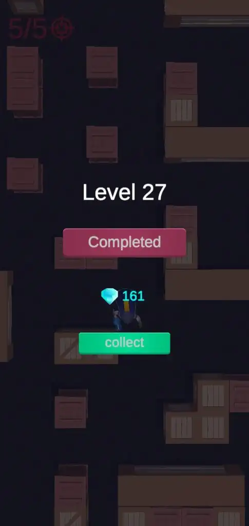 Shooter Assassin – Hypercasual Trending Game SellUnitySourceCode screenshot 2