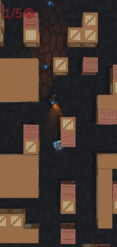 Shooter Assassin – Hypercasual Trending Game SellUnitySourceCode screenshot 3