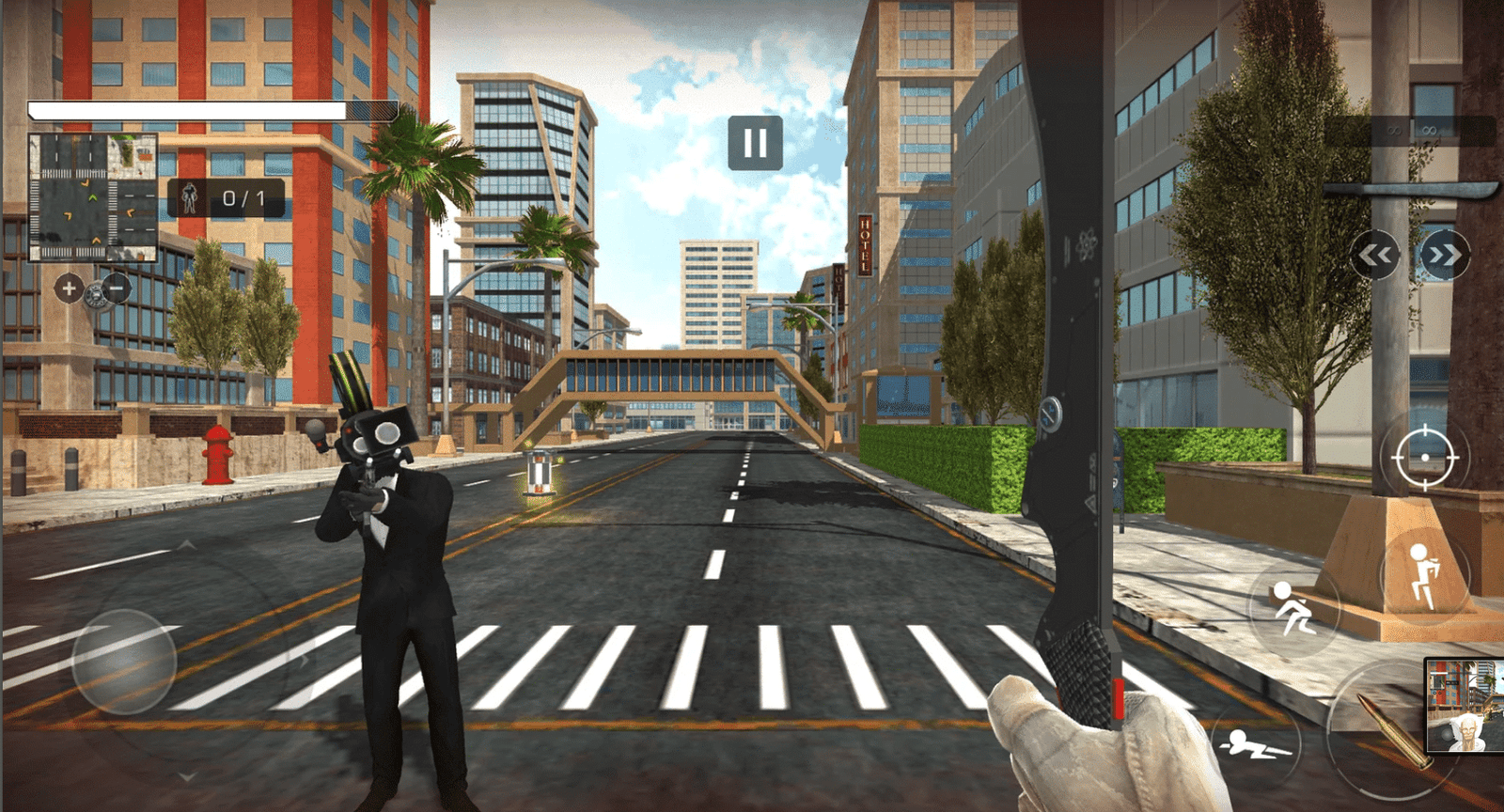 Shooter Skibidi – Toilet Hunting screenshot 4