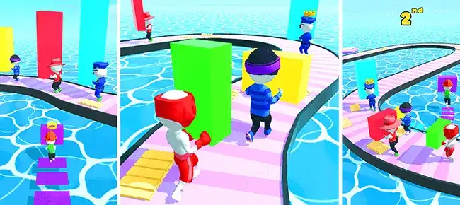 Short Race 3D Herror - Unity 2021 SellUnitySourceCode screenshot 3
