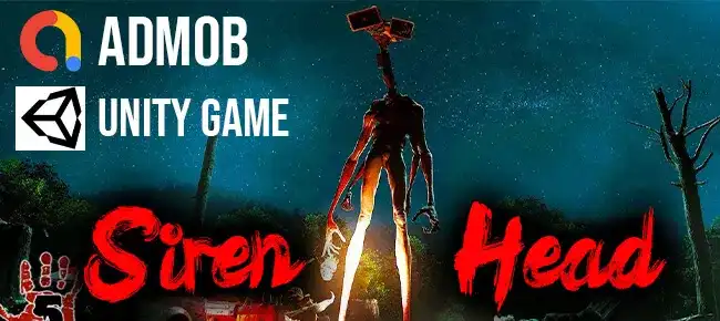 Siren Head Horror Game 64 Bit Source Code SellUnitySourceCode source code