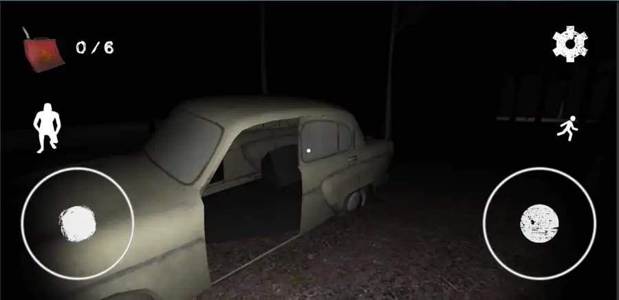 SirenHead Horror Game 2021 SellUnitySourceCode screenshot 2