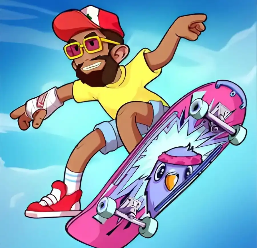 Skater Fall: Surf the Worlds – Unity Game Source Code 2024 SellUnitySourceCode source code