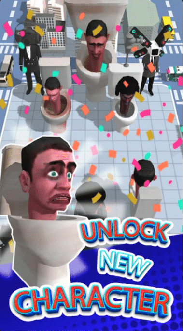 skibdi toilet merge SellUnitySourceCode screenshot 4