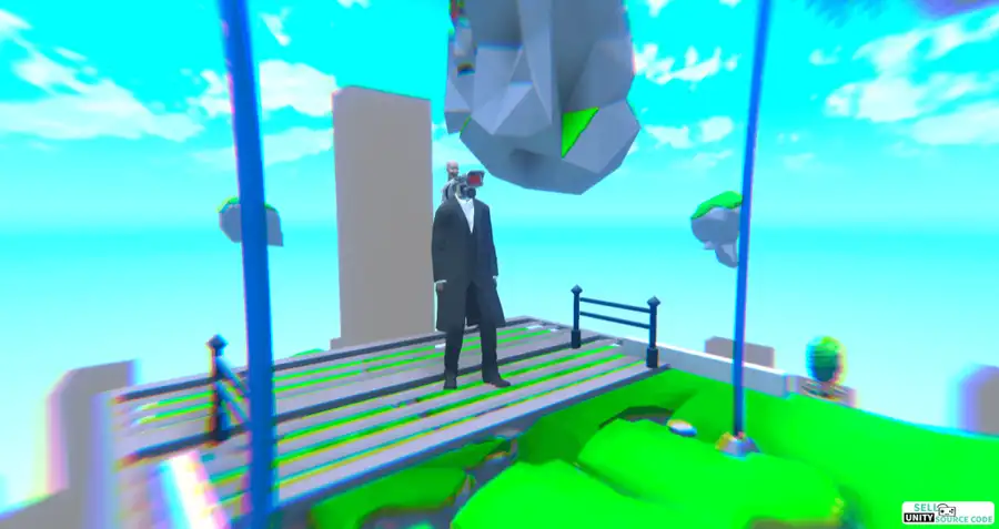 Skibidi Only Up SellUnitySourceCode screenshot 2