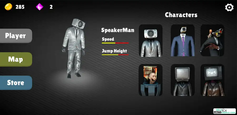 Skibidi Only Up SellUnitySourceCode screenshot 5