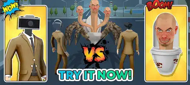 Skibidi Toilet: Hide ‘N Seek SellUnitySourceCode