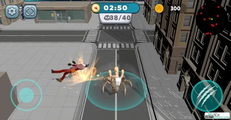 Skibidi Toilet: Monster Hunt SellUnitySourceCode screenshot 2