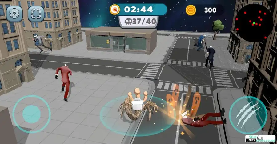 Skibidi Toilet: Monster Hunt SellUnitySourceCode screenshot 3