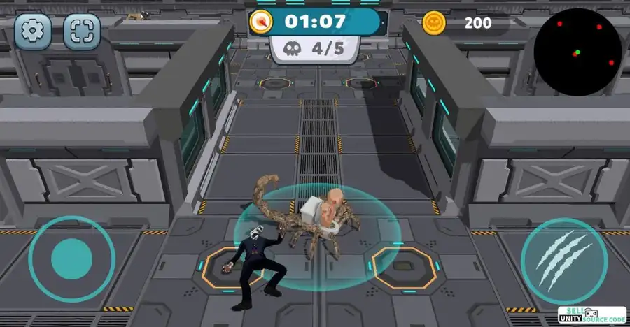 Skibidi Toilet: Monster Hunt SellUnitySourceCode screenshot 4