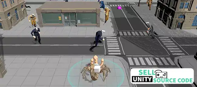 Skibidi Toilet: Monster Hunt SellUnitySourceCode screenshot 5