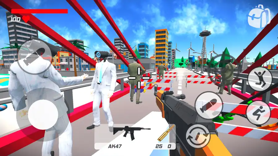 Skibidi Toilet Shooting Trending Game SellUnitySourceCode