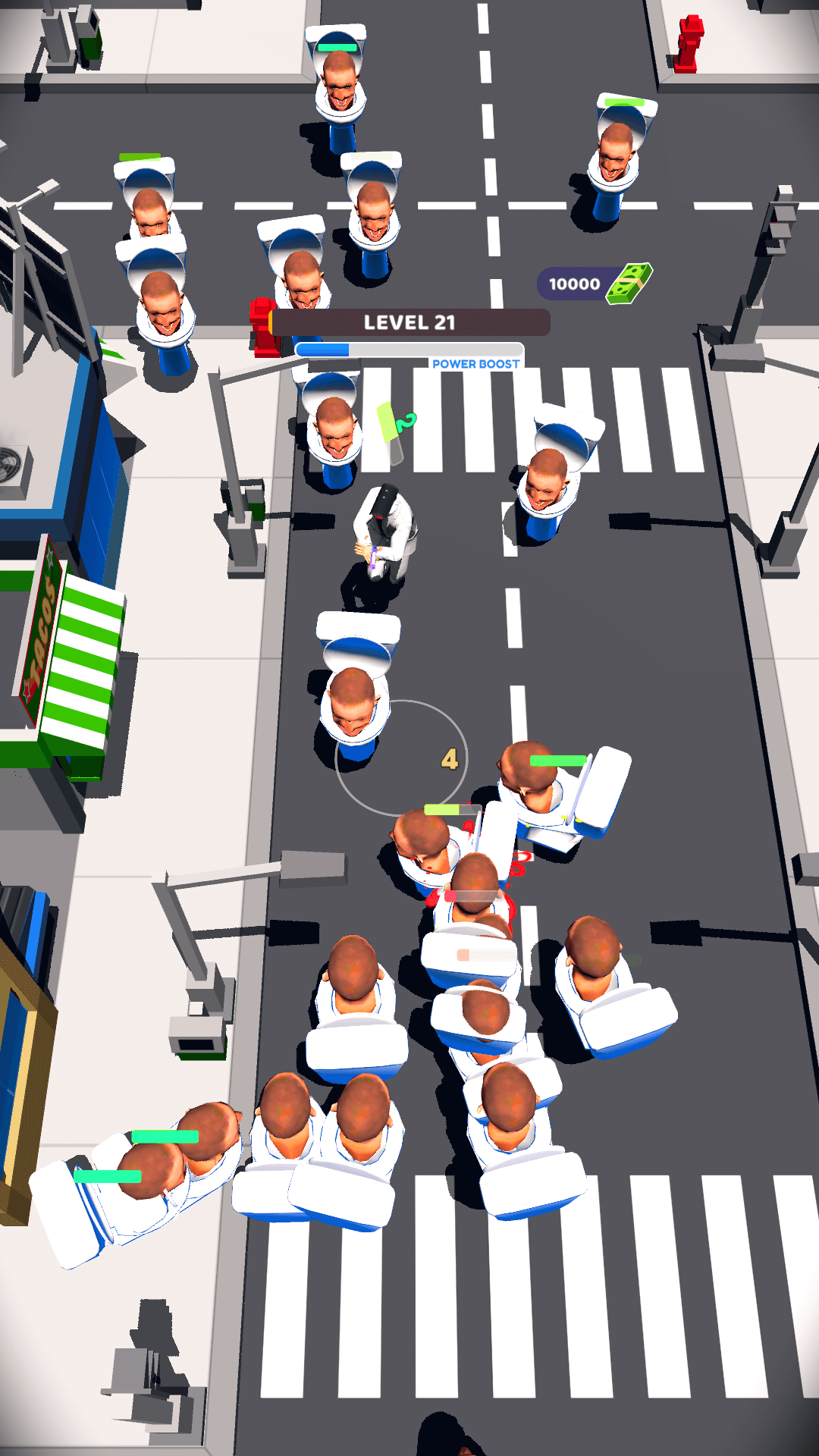 Skibidi Toilet Wars : Shooting Trending Game SellUnitySourceCode screenshot 3