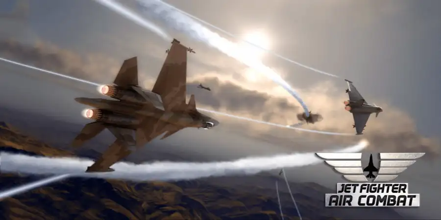 Sky Warriors – Jet Fighter Battle Unity Source Code – SellUnitySourceCode.com screenshot 3