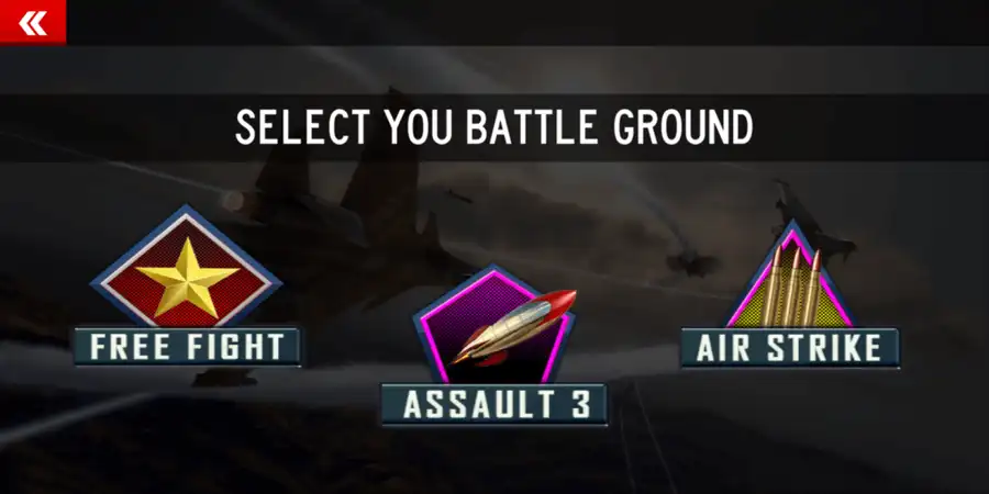 Sky Warriors – Jet Fighter Battle Unity Source Code – SellUnitySourceCode.com screenshot 5