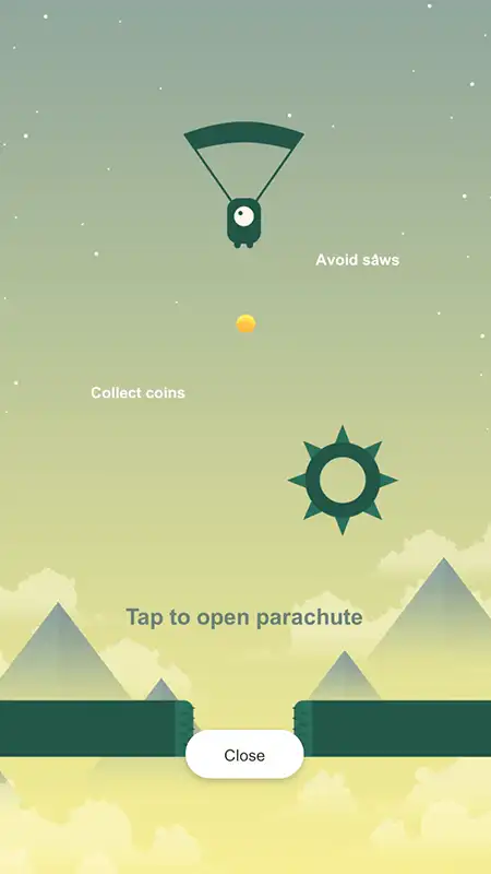 Skydiver – Unity project SellUnitySourceCode screenshot 4