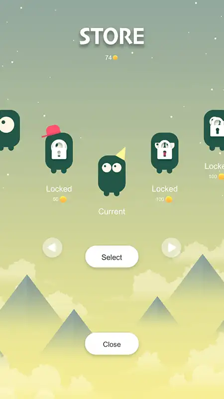 Skydiver – Unity project SellUnitySourceCode screenshot 5