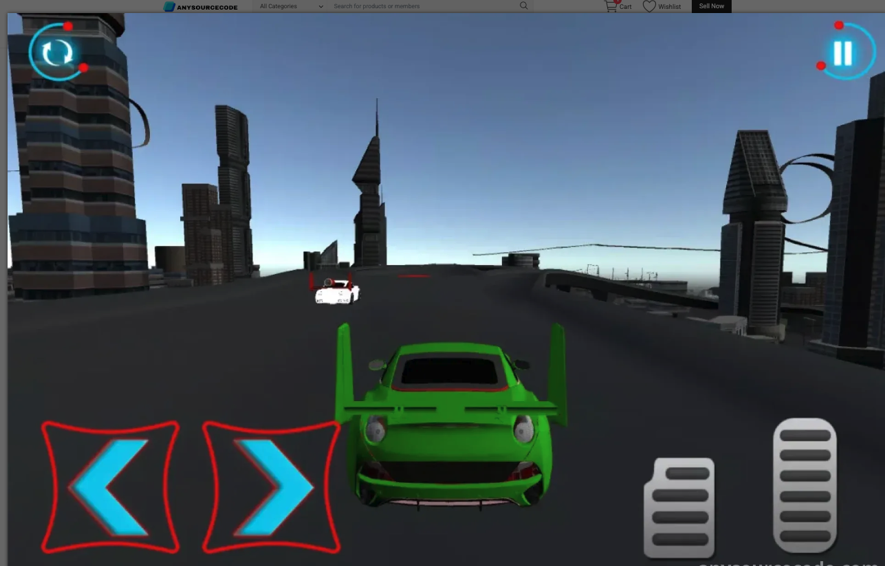 Skydiving Flying Car Stunt: Air Combat Fight Race screenshot 7
